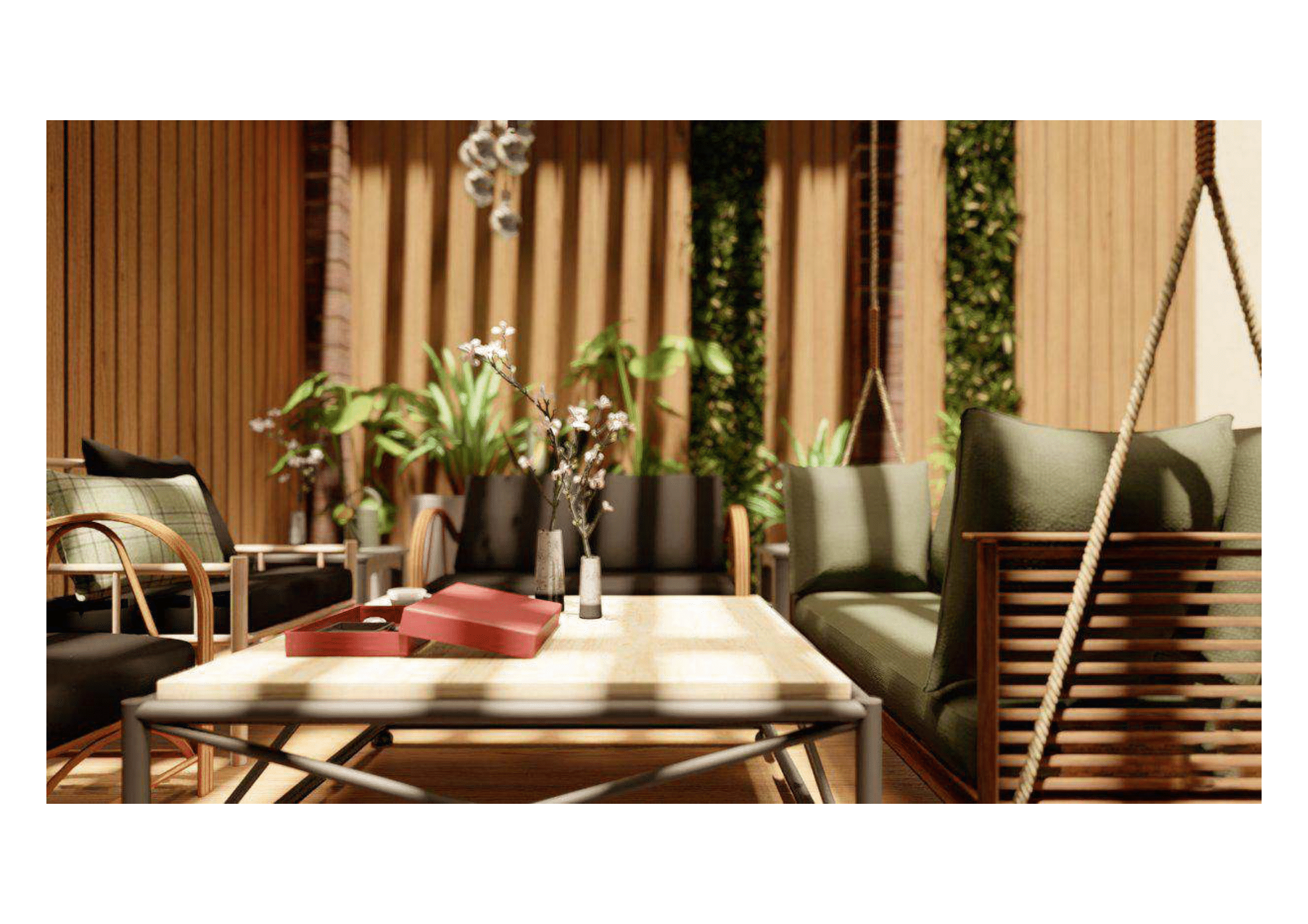 Private garden - Abu Dhabi